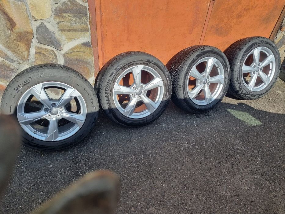 Roti iarna Originale Audi A6 4G C7 4k C8 ALLROAD  Sline Bridgestone