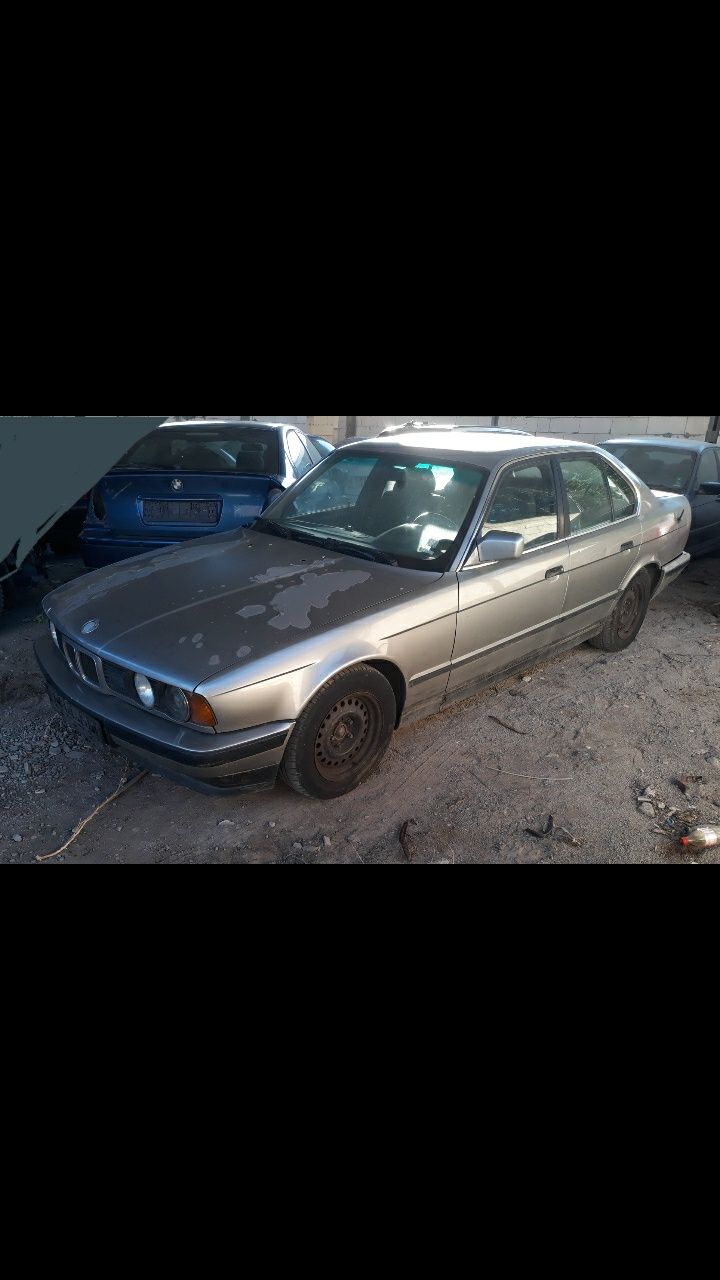 BMW 524TD e34 седан БМВ 524ТД е34 на части