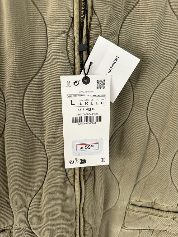 Zara quilted jacket