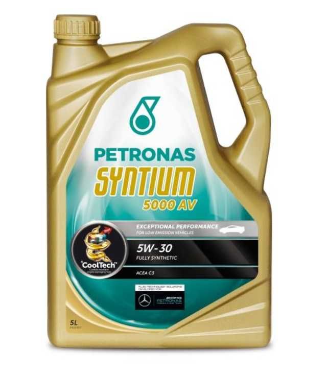 Двигателно масло PETRONAS SYNTIUM 5000AV 5W30