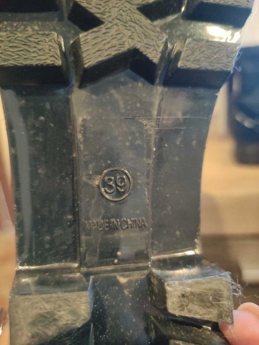 Дамски гумени боти Calvin Klein