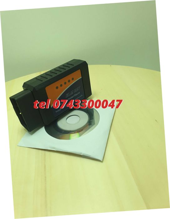 Mufa De Diagnostic Elm327 Obd2 Wifi Iphone Ipad