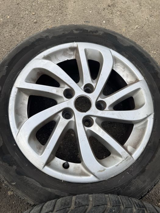 5x114.3 16" джанти с гуми 205/55/16