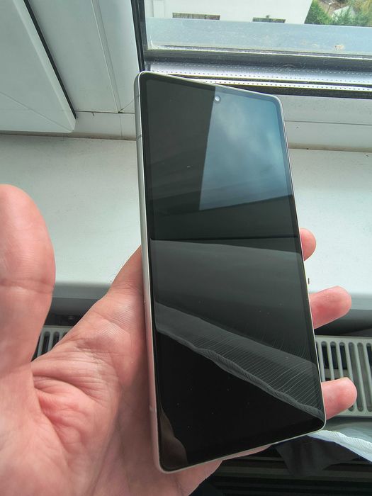 Telefon mobil Google Pixel 7a, Dual SIM, 128GB, 8GB RAM, 5G, Snow