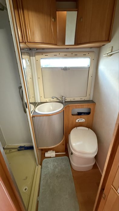 Fiat Adria 680 SK кемпер