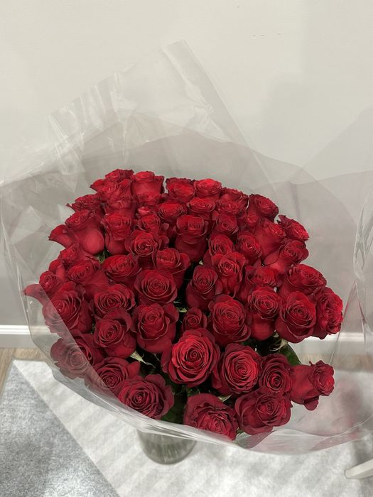 Букет из 51 розы