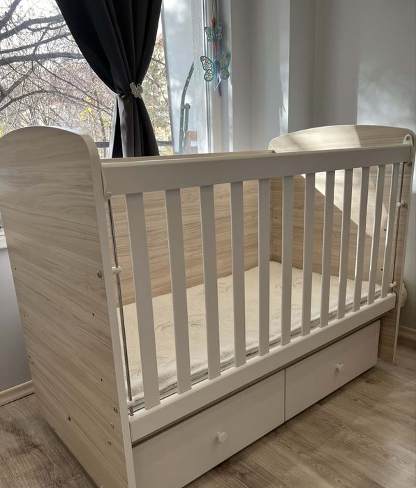 Бебешка кошара Тони Nicolle Baby 60/120