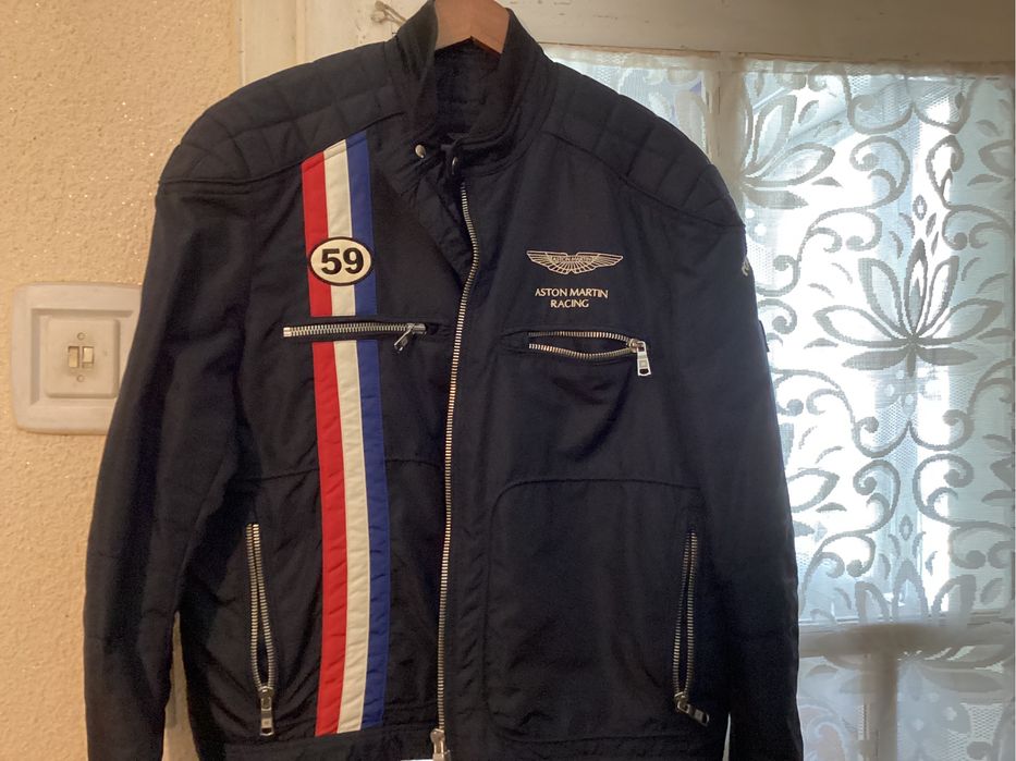 Geaca impatimiti auto Hackett