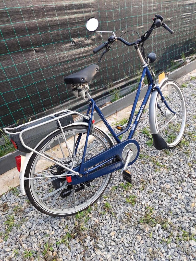 Bicicletă cu motor benzină
