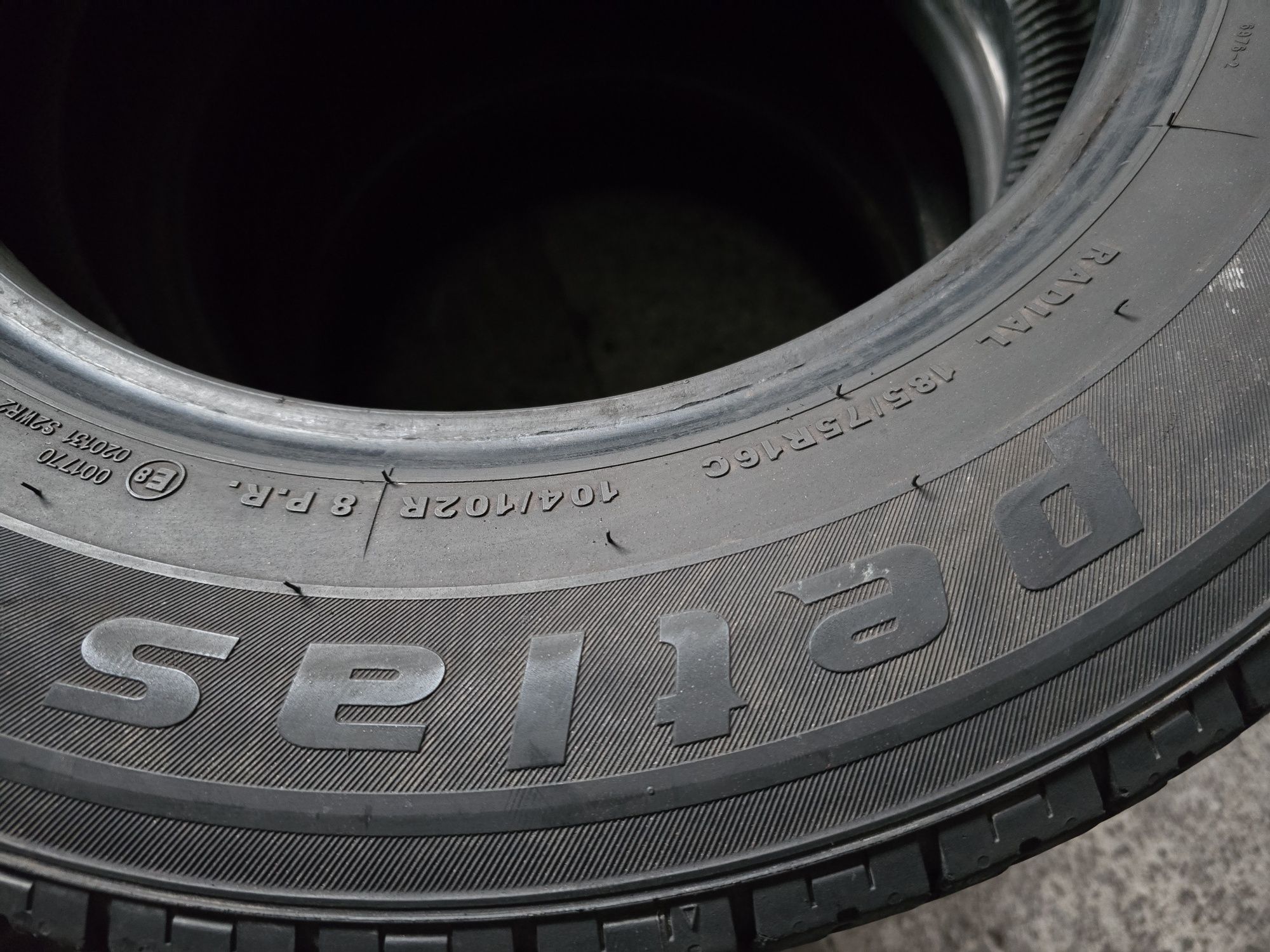 Petlas 185/75 R16 C 104/102R vară