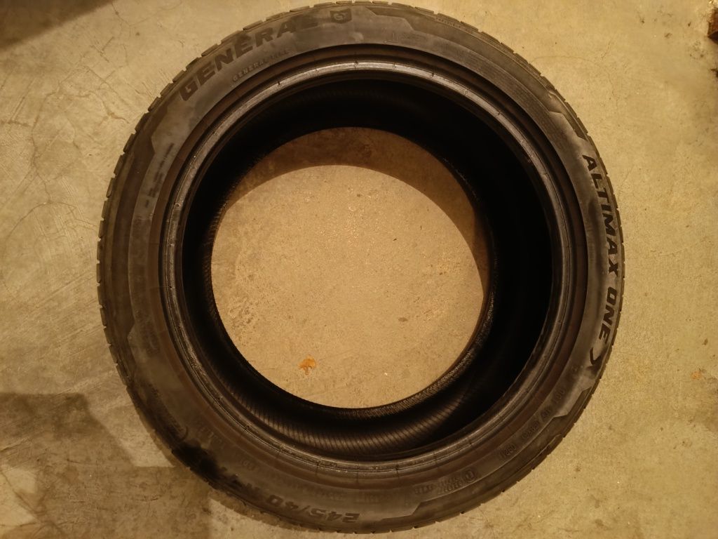 1 Гума General Altimax one s  с Борд 245/40/R17