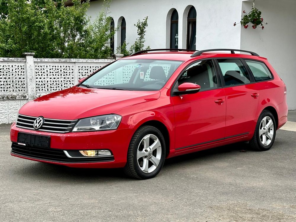 Vand Vw. passat b7 /2012 Benzina +Gpl Recent adusa din Germania 5300€