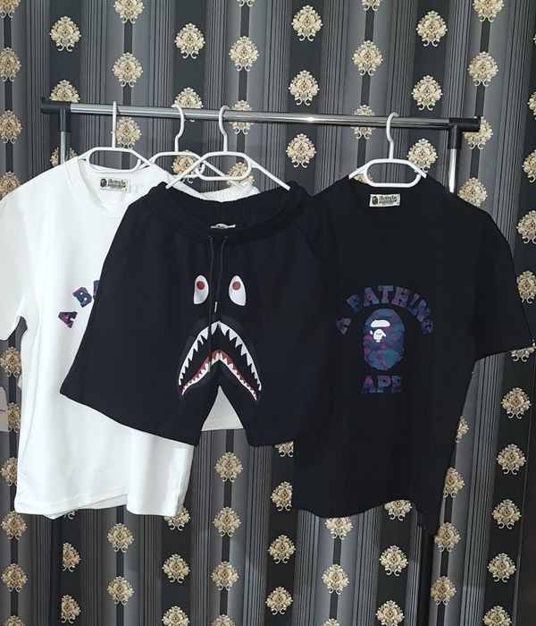 Compleu trening ofertă BAPE  / Essentials  / denim tears