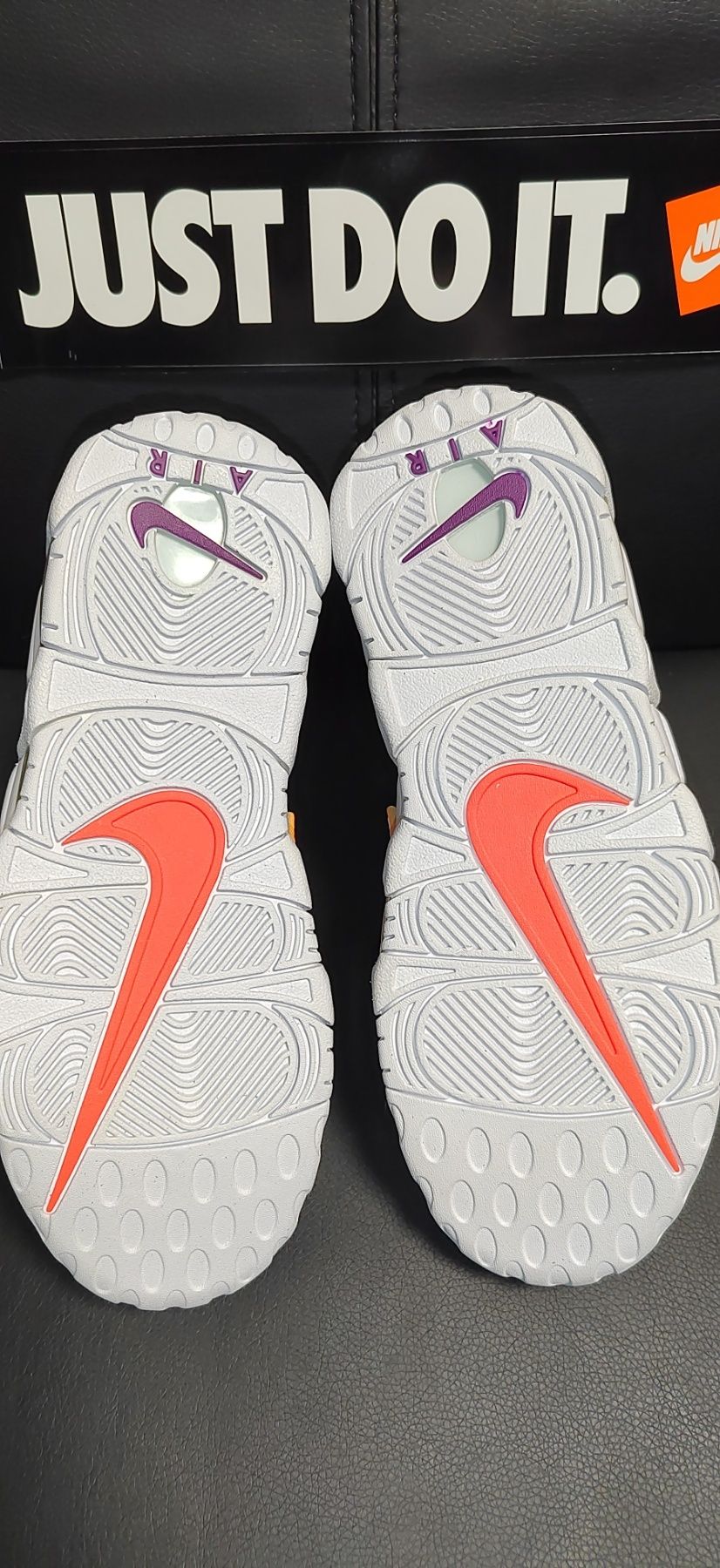 Nike Air More Uptempo Scottie Pippen, номер 38