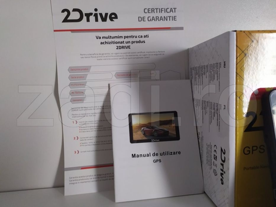 GPS camion - garantie 2 ani - setari inaltime, gabarit, incarcatura
