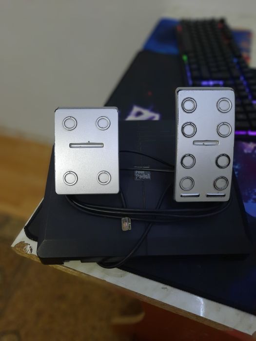 Продам педали на игровой руль