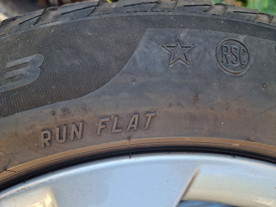 Roti aliaj BMW+ anvelope PIRELLI 225/55/17