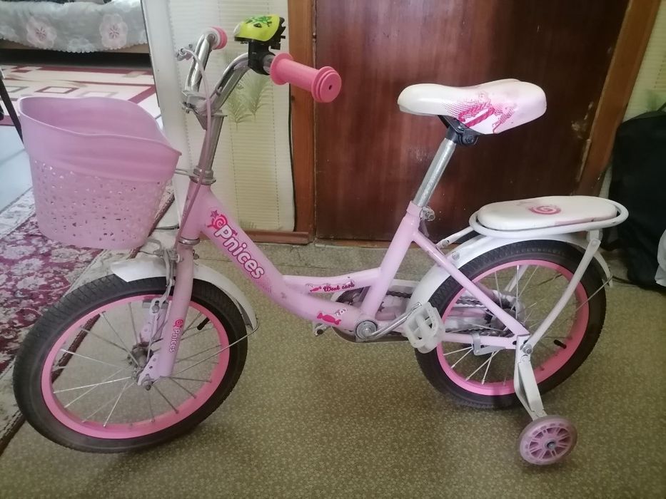 Велосипед  для девочек б/у