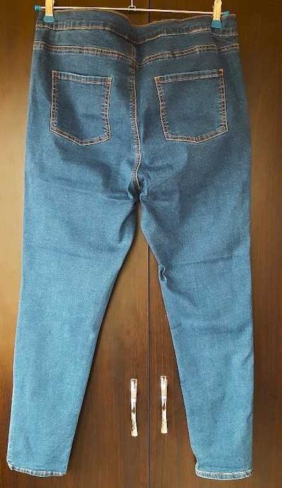 Blugi damă albaștri anko maternity