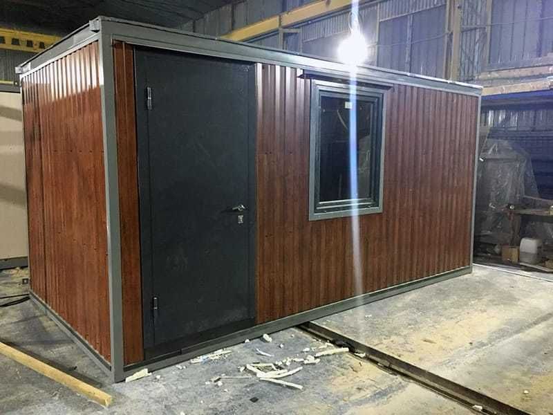 Бытовка Жилой Контейнер Утеплённая Бытовка