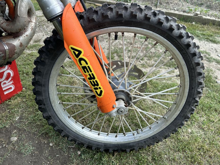 Ktm exc 200 2t 2007
