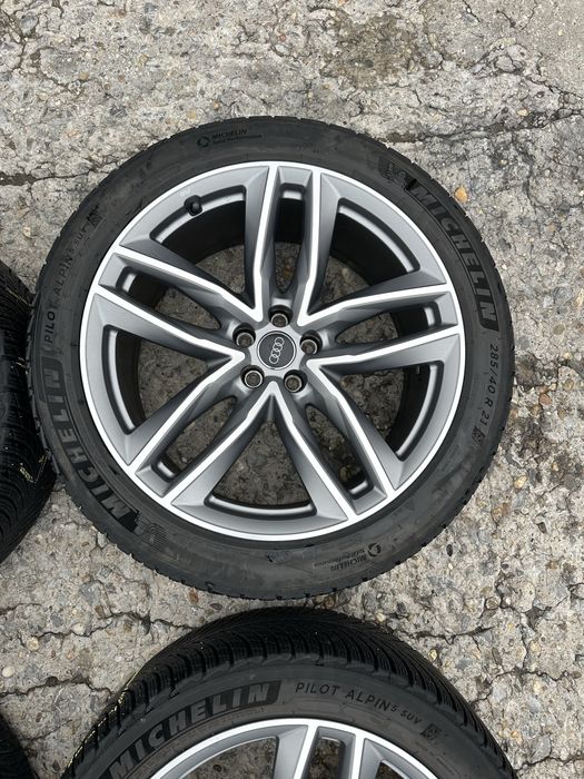 Джанти “21” с гуми 285/40/21 от Audi Q7,SQ7