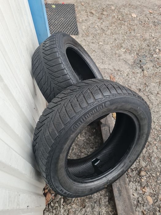 2 Anvelope de iarna *185/55R14*Continental*LICHIDARE STOC*50 Lei Buc *