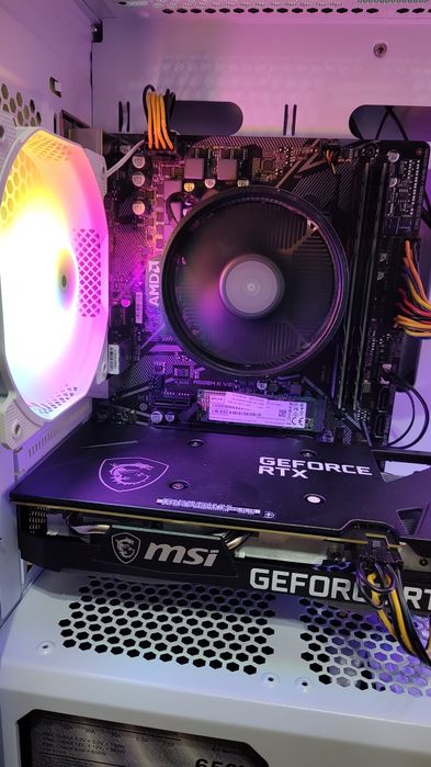 Pc gaming nou Rtx 3060 12gb/Ryzen 7 2700X/16gb ram Gta V Fortnite Cs 2