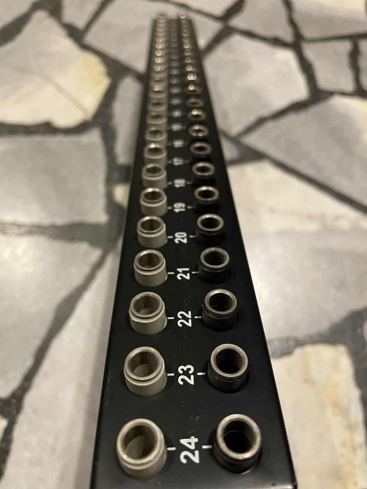 Neutrik patchbay NYS SSP-L1