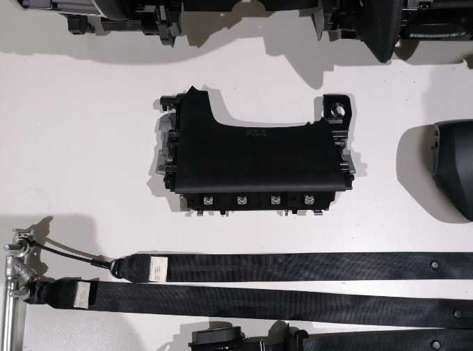 MITSUBISHI ECLIPSE CROSS - plansa de bord - set centuri - kit airbag