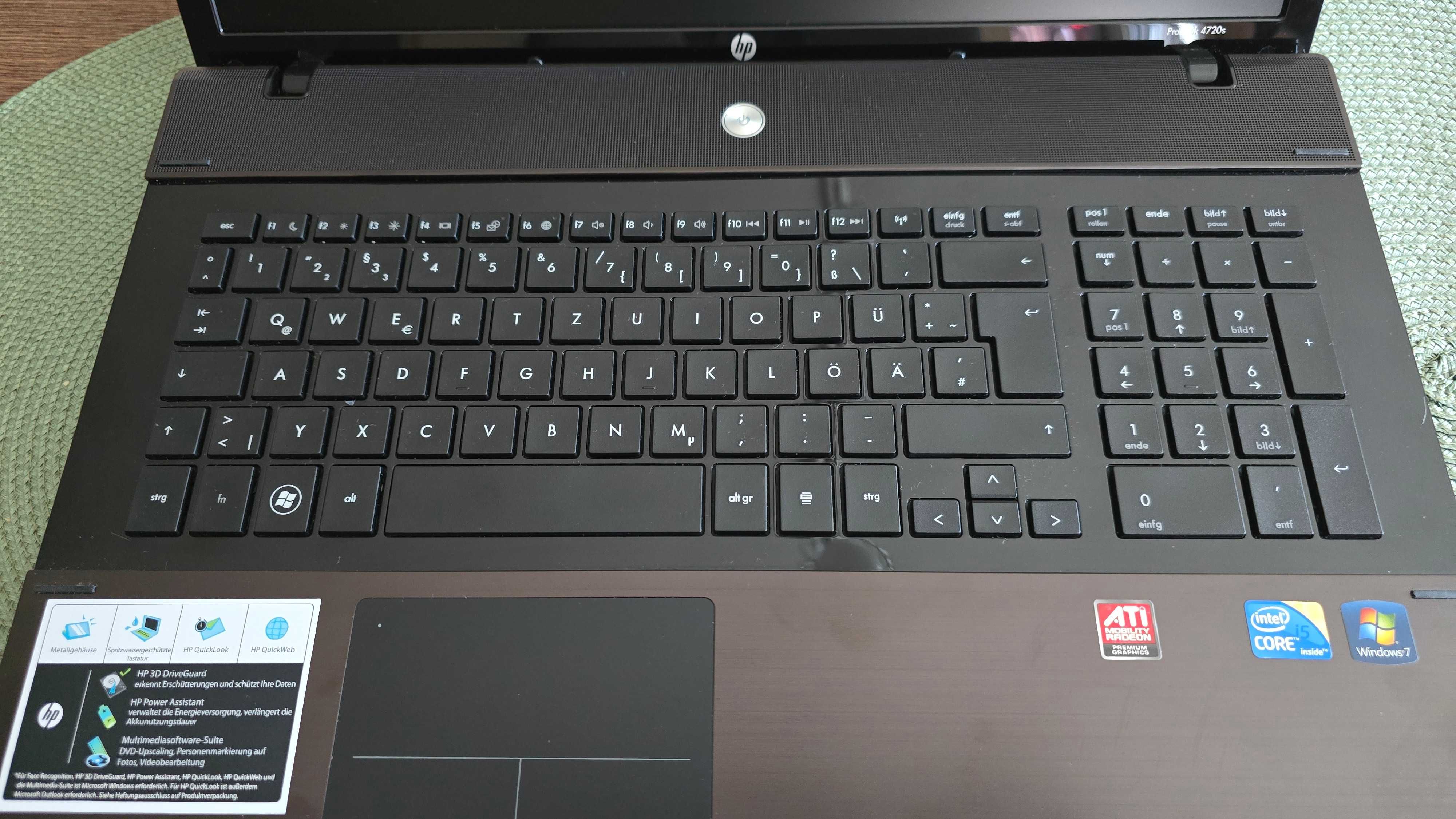 Лаптоп HP ProBook 4720s