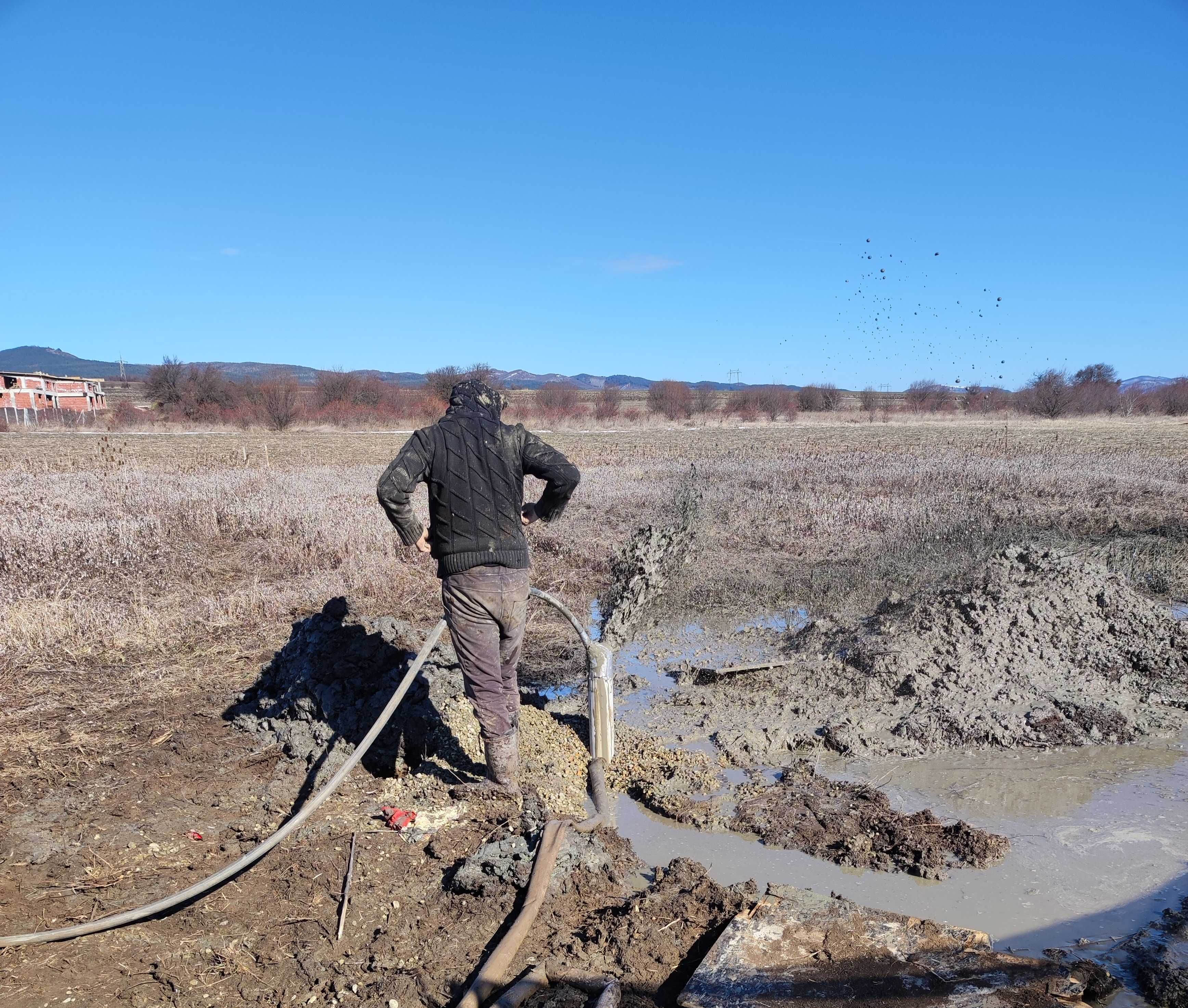 Сондажи за вода - Чиста Вода БГ