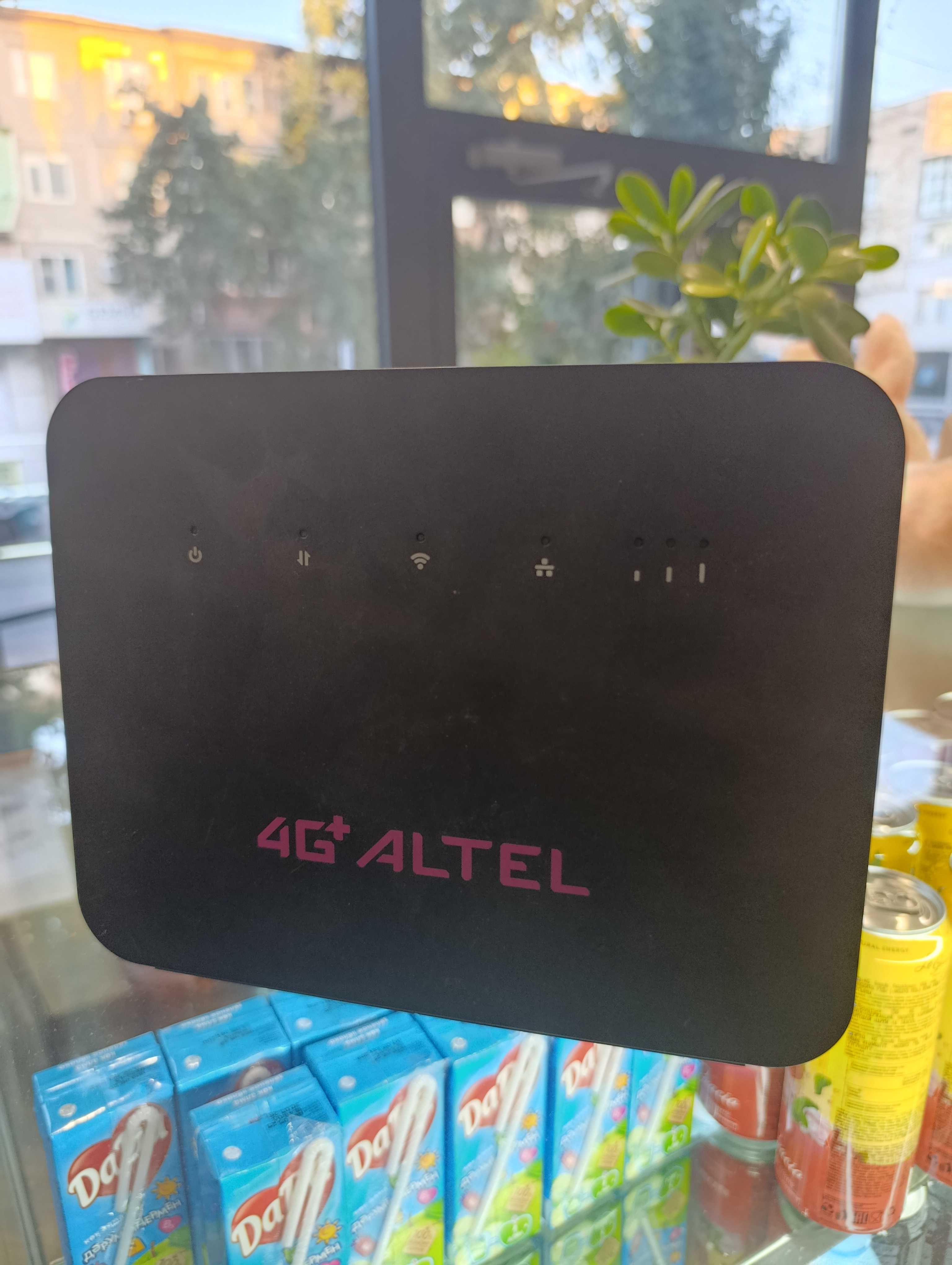 Роутер, модем 4g+ Altel, Tele2
