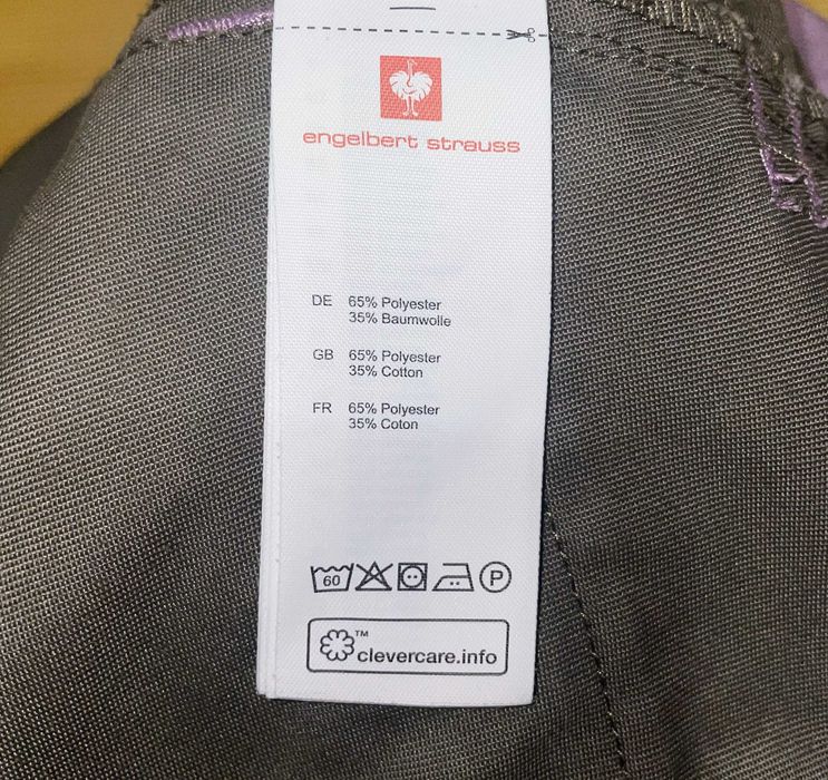 Engelbert Strauss, S | Pantaloni scurți