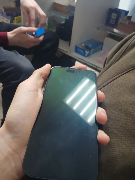 Айфон 15 про Черный