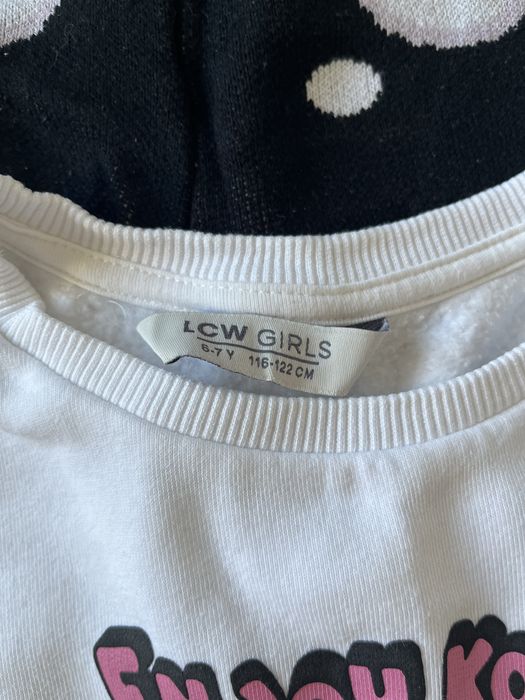 Bluza, pantaloni grosi 116/122