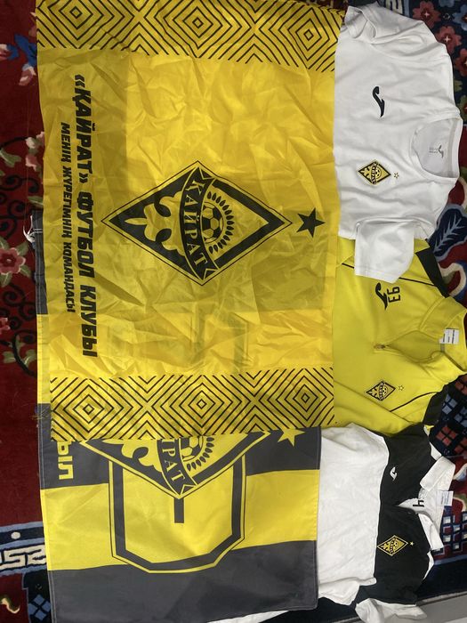 Футболка кайрат 8 спортифка кайрат и поло кайрат