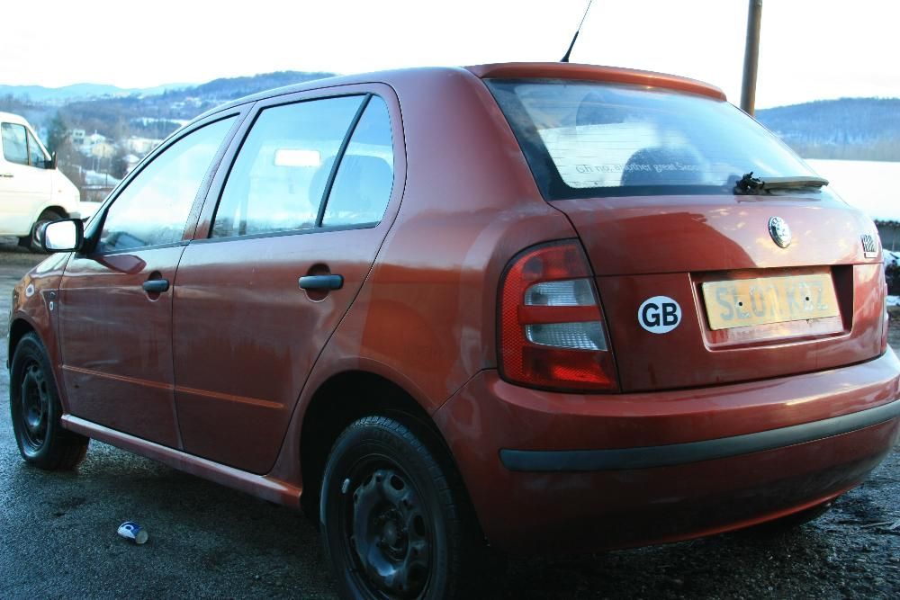 Skoda Fabia 1.9SDI 64к.с. на части