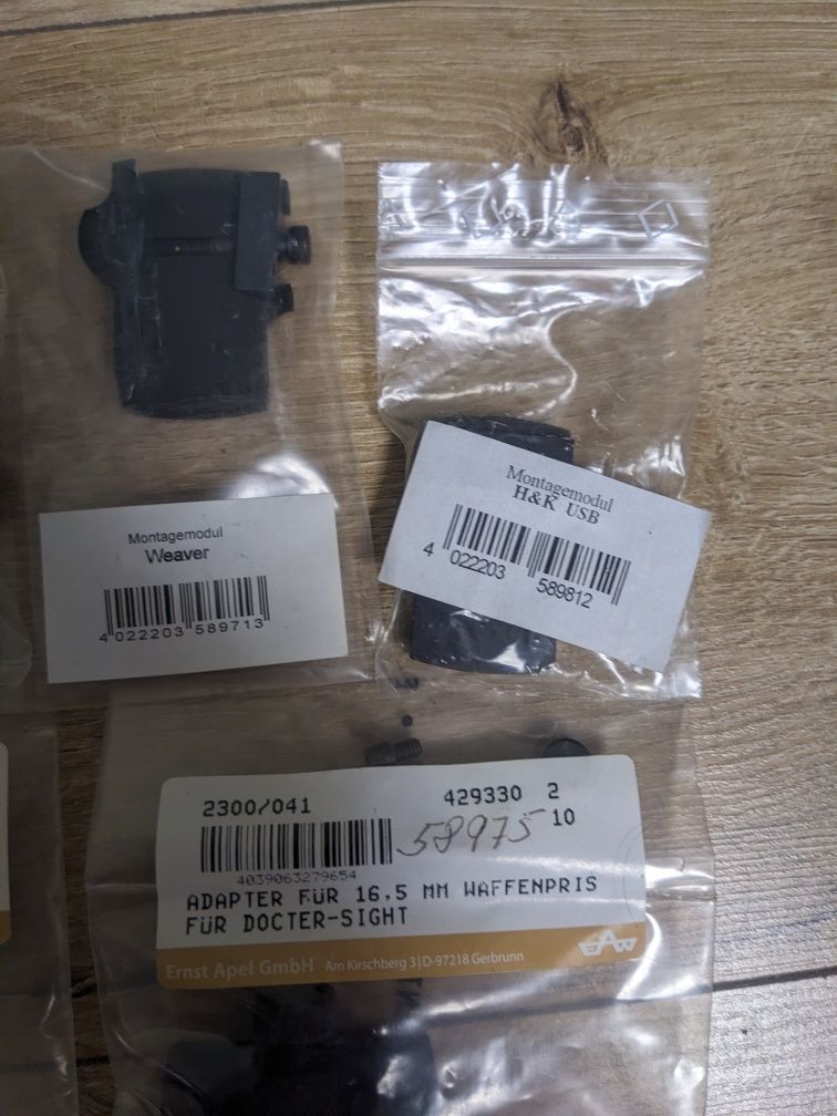 Vand montura rapida Steyr,Blaser pentru sistem punct  Docter