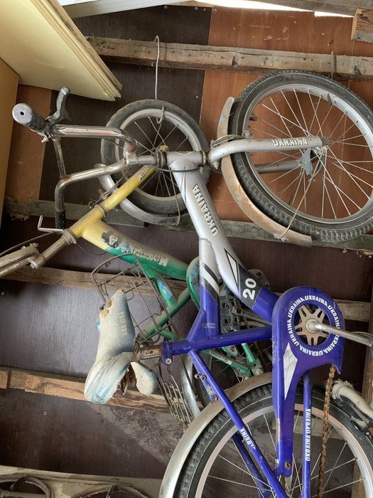 Продам два велосипеда вхорошем состоянии