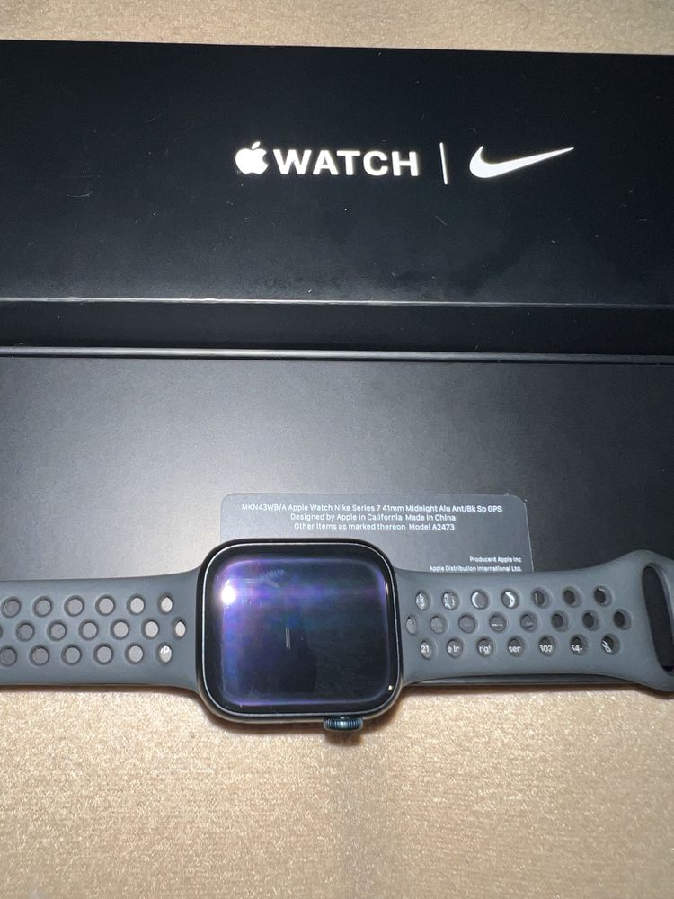 Apple Watch Nike 7, 41mm, Nike