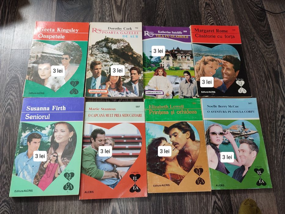 Vand cărți de dragoste