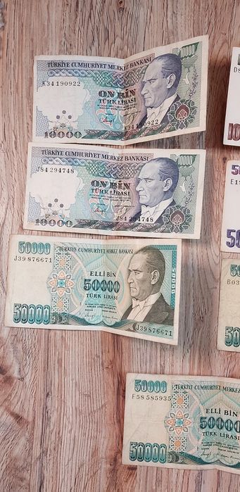 Турски лири стари