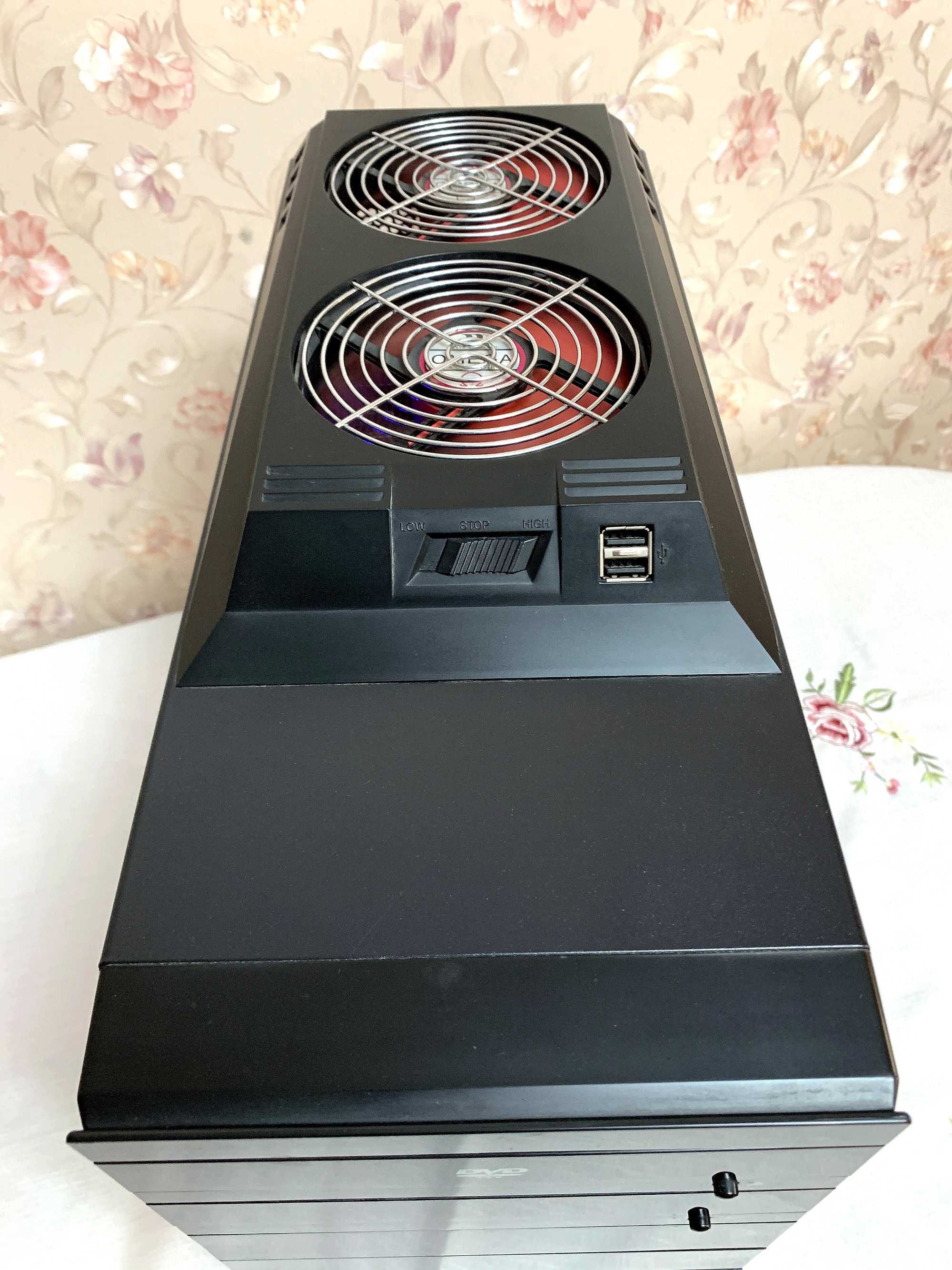 Фирменный пустой кейс 3R System R460 с мощным блоком питания 650Wt