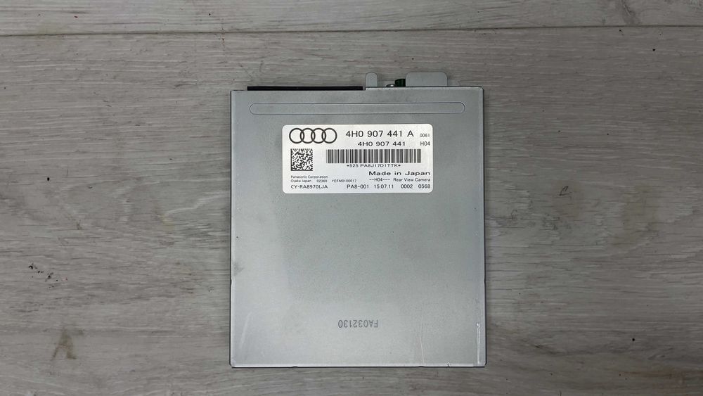 Комплект задна камера AUDI A8 D4