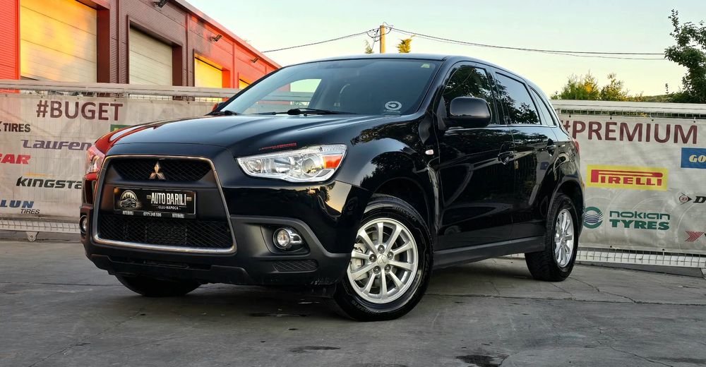 Mitsubishi ASX Mitsubishi ASX 1.8 DI-D Invite 4WD