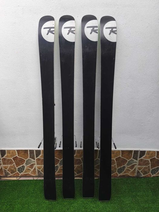 Schiuri schi Rossignol Powder 150 cm clapari bete ski
