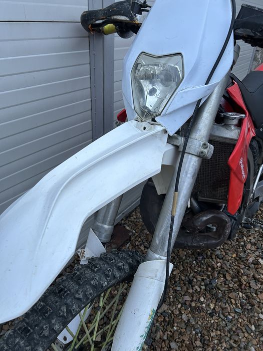 Vand cross/enduro gas gas ec 250