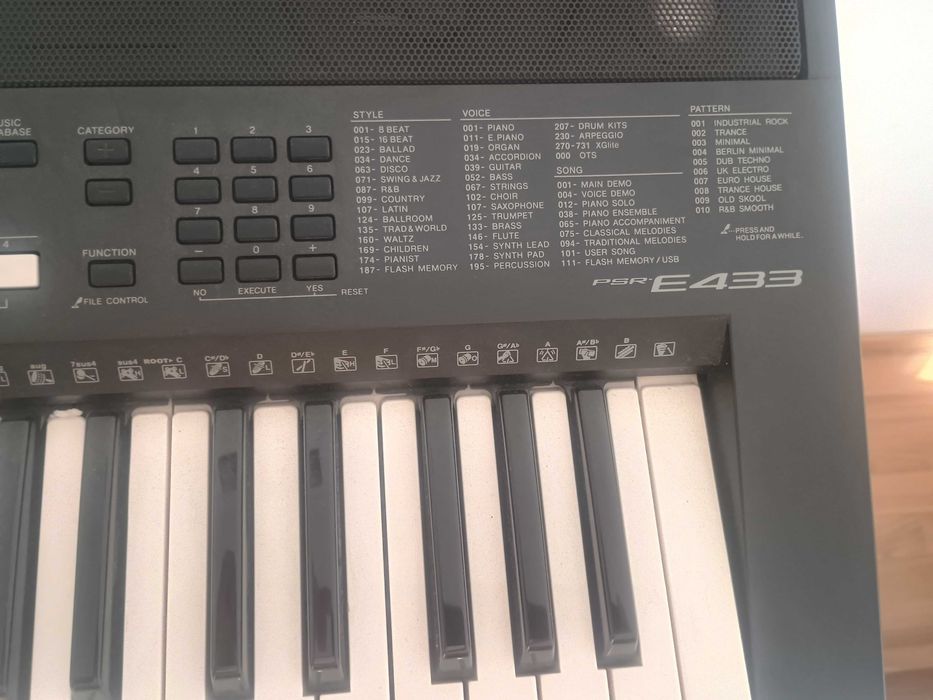 Orga PSR -E433 de vânzare
