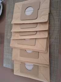 Одноразовые бумажные мешочки для пылесоса